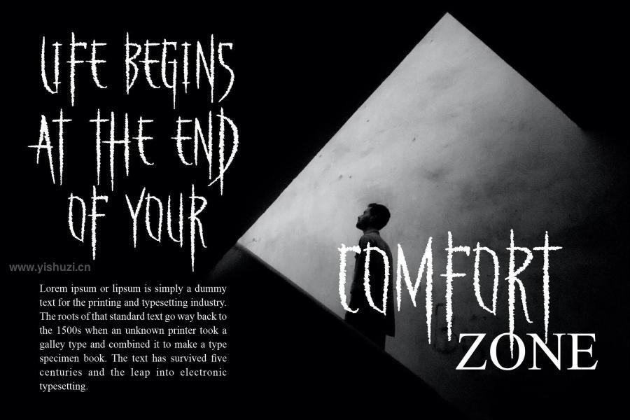 ysz-202901 Damned-Horror-Display-Fontz12.jpg