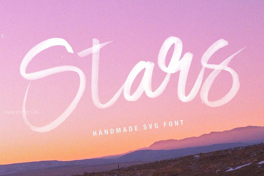 ysz-202926 Stars-Brush--SVG-Fontz11.jpg