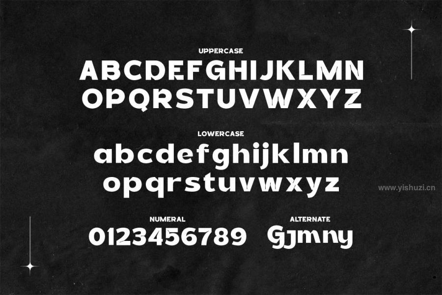 ysz-202932 Boacher---Modified-Bold-Sans-Fontz5.jpg