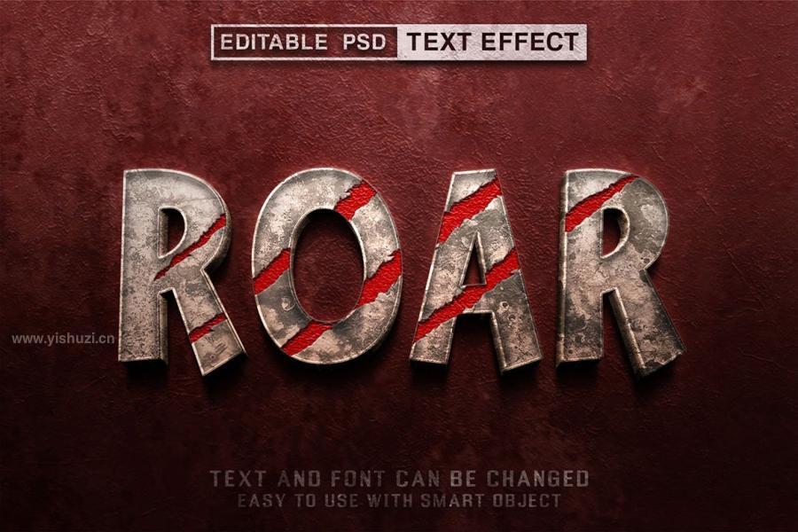 ysz-300128 Beast-Editable-Text-Effectz4.jpg
