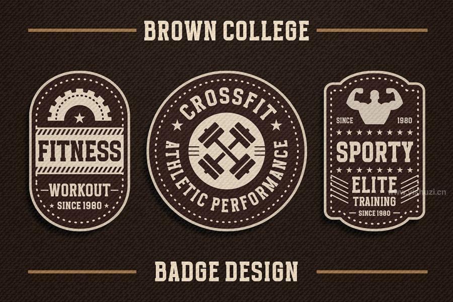 ysz-203016 Brown-College-an-Authentic-Sport-Fontz5.jpg