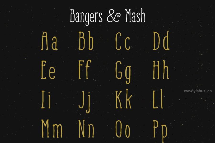 ysz-203020 Bangers-and-Mash-Fontz4.jpg