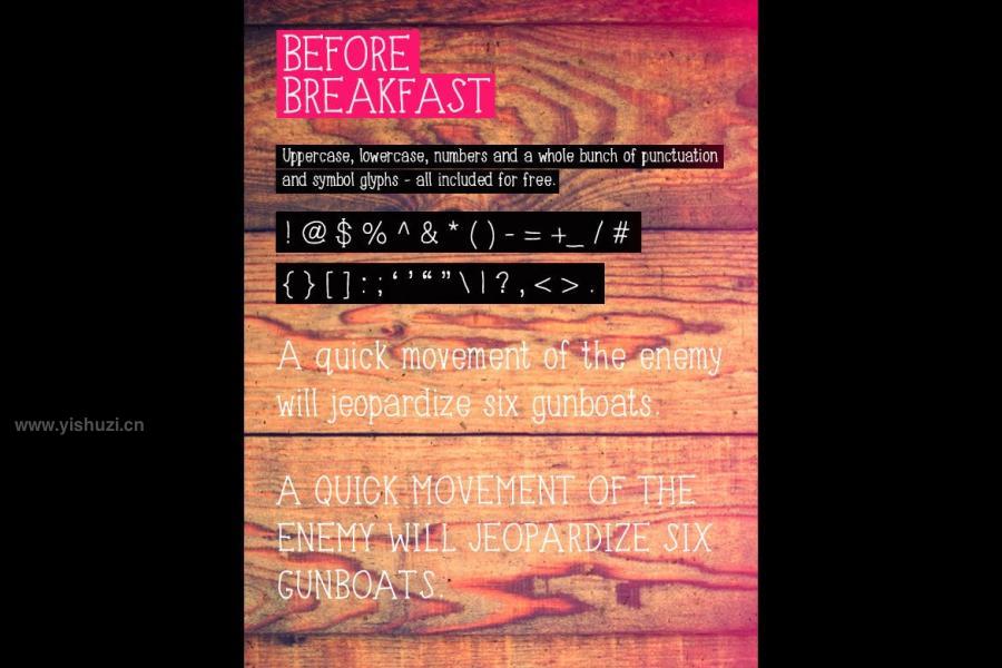 ysz-203023 Before-Breakfast-fontz4.jpg