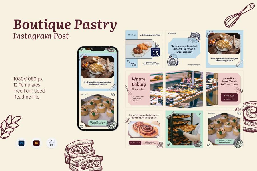 ysz-203063 Boutique-Pastry-Instagram-Postz2.jpg
