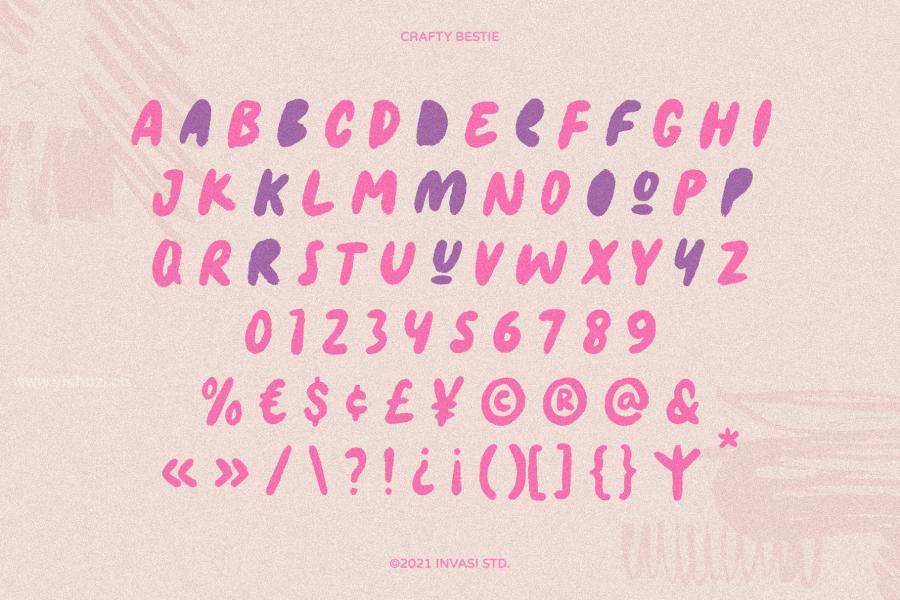 ysz-203105 Crafty-Bestie---Playful-Brush-Fontz4.jpg