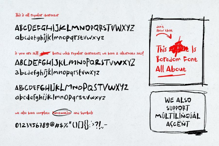 ysz-203116 Boredom-Handwritten-Fontz5.jpg
