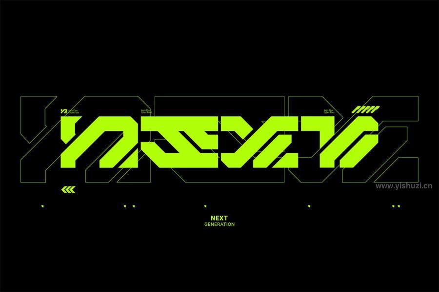 ysz-202995 Aero-Flux-Modern-Cyber-Mecha-Fontz5.jpg