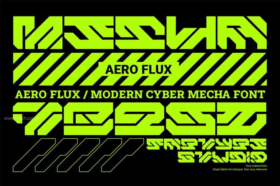 ysz-202995 Aero-Flux-Modern-Cyber-Mecha-Fontz8.jpg