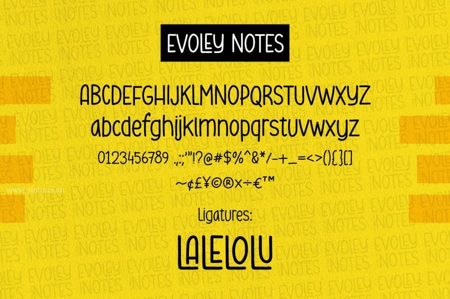 ysz-203204 Evoley-Notes---Handwritten-Fontz3.jpg