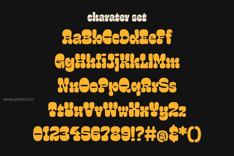 ysz-203213 Broochy-Groovy-Typeface-Display-Fontz6.jpg