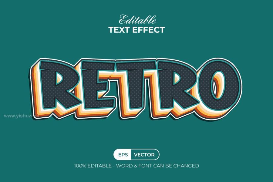 ysz-203256 Retro-Text-Effect-Colorful-Layered-Stylez4.jpg