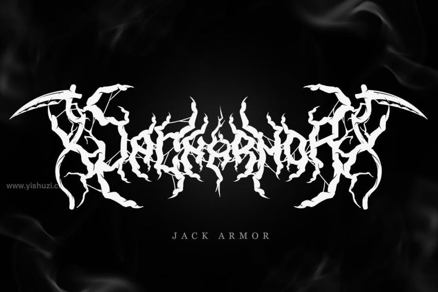 ysz-203274 Gorezack-Black-Metal-Font-Vol-2z8.jpg