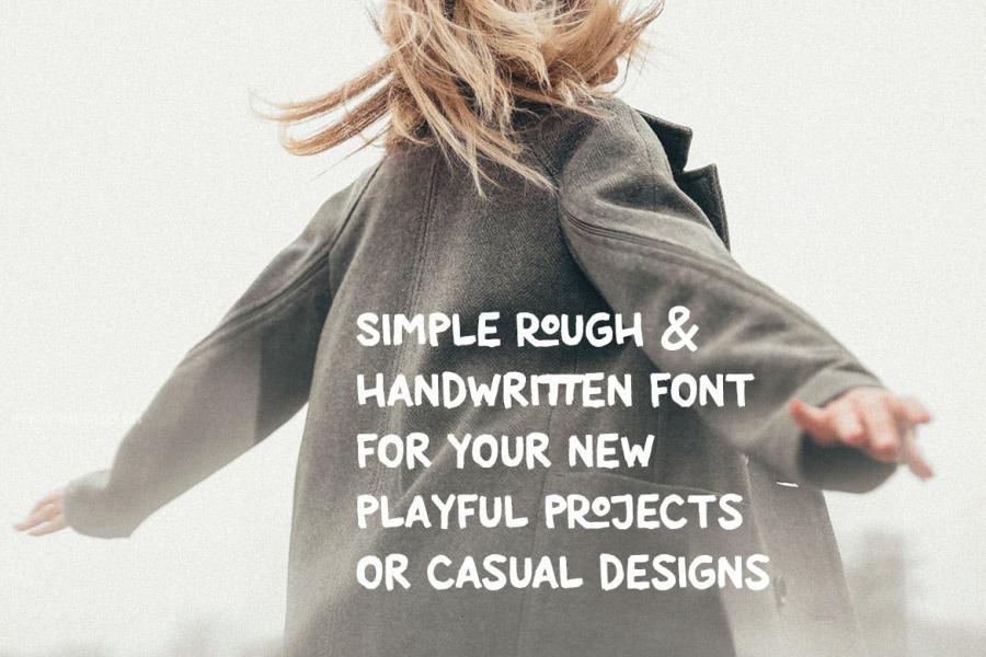 ysz-203506 Paper-Template-Rough-Casual-Fontz3.jpg