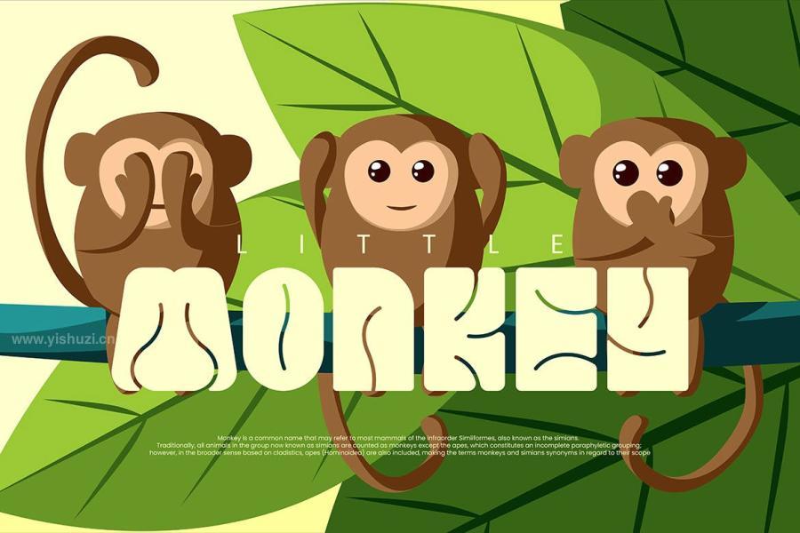 ysz-203519 Monkeyjoke---Decorative-Fontz3.jpg