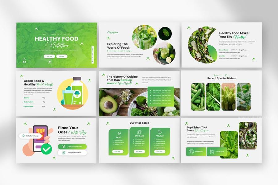 ysz-203530 Greent-Food-PowerPoint-Presentation-Templatez4.jpg