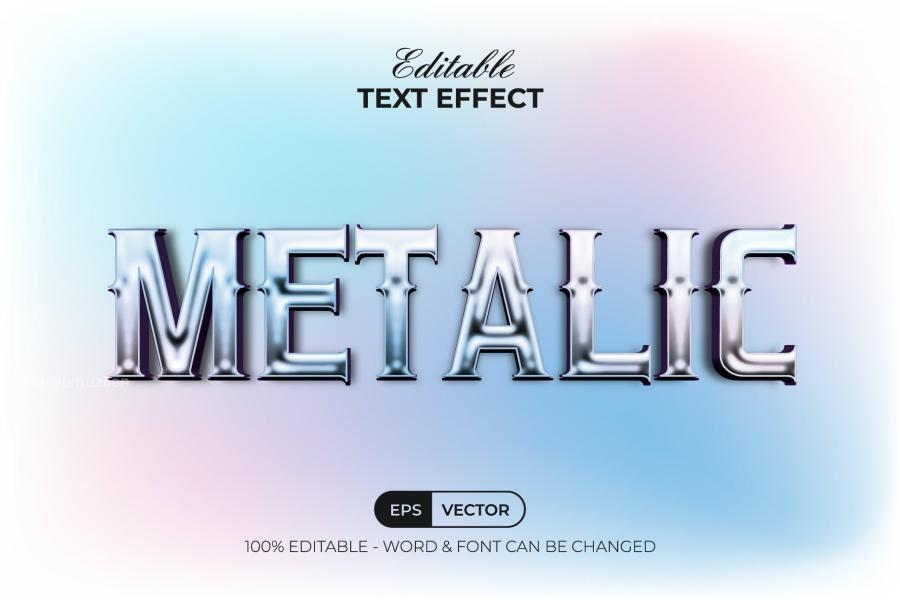 ysz-203585 Metalic-Text-Effect-Silver-Stylez3.jpg