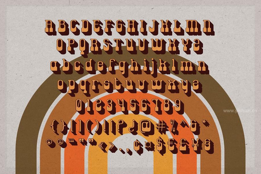 ysz-203599 Champione-Retro-Font-with-Extrudez6.jpg