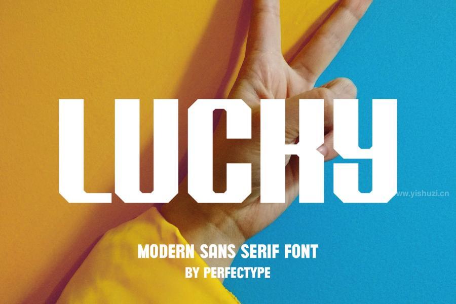 ysz-203698 Lucky-Modern-Sans-Serif-Font-Typefacez2.jpg