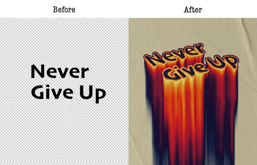 ysz-203728 Never-Give-Up-Text-Effectz3.jpg