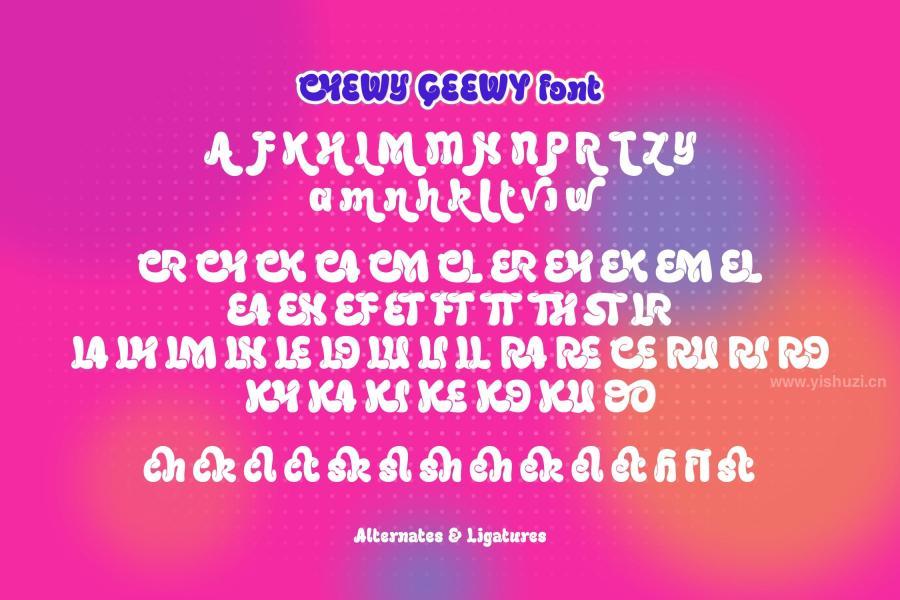 ysz-203745 Chewy-Geewy---A-Groovy-Bubbly-Typefacez16.jpg