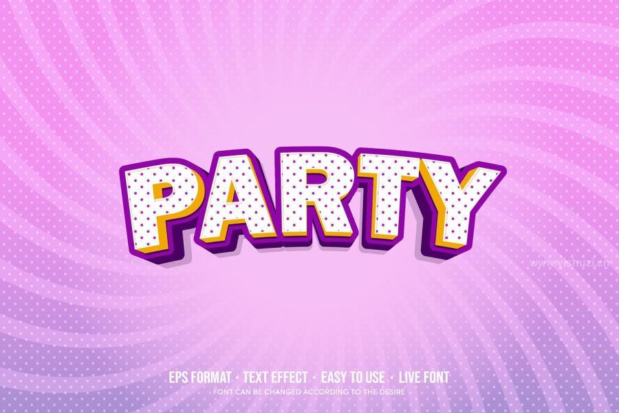 ysz-203625 3D-Text-Effect-Style-Partyz3.jpg