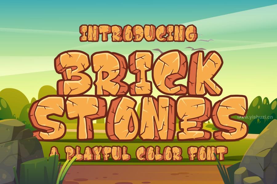 ysz-203643 Brick-Stones---SVG-Color-Fontz2.jpg