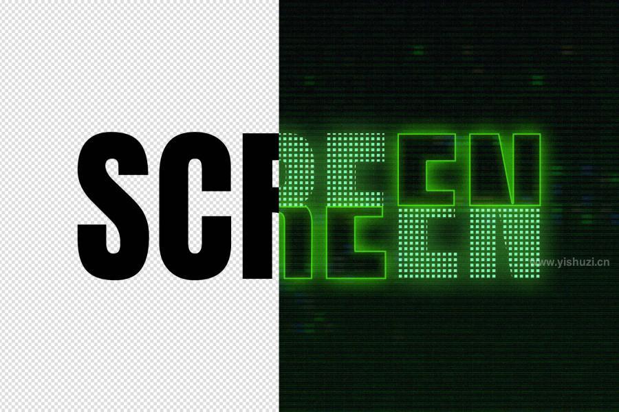ysz-203869 Pixel-Screen-Matrix-Text-Effectz4.jpg