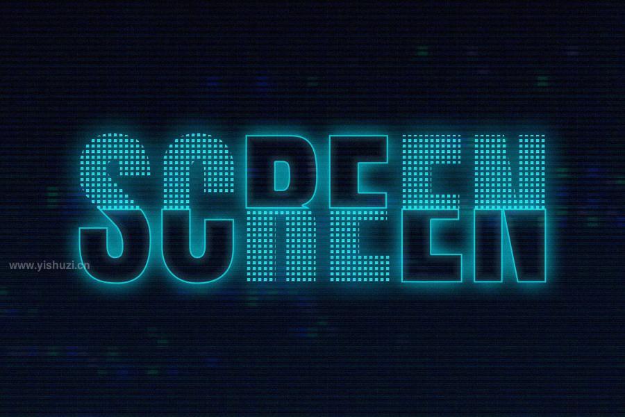 ysz-203869 Pixel-Screen-Matrix-Text-Effectz5.jpg