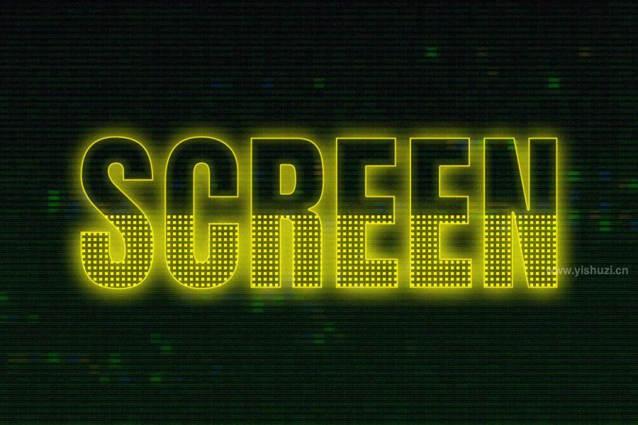 ysz-203869 Pixel-Screen-Matrix-Text-Effectz6.jpg