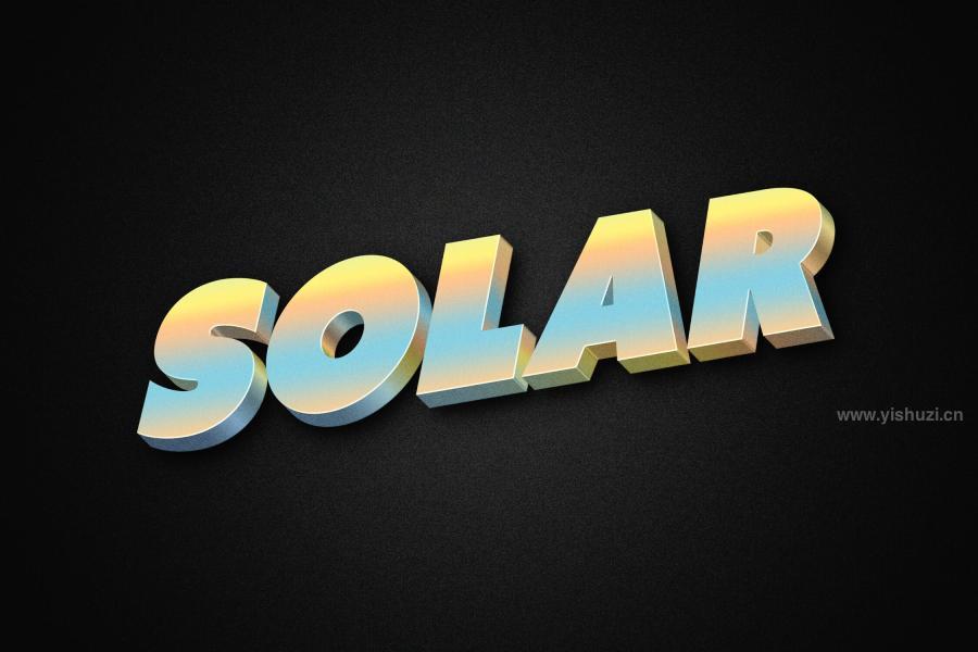 ysz-203871 Smooth-Gradient-3D-Text-Effectz5.jpg