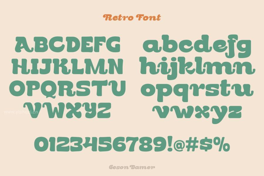 ysz-203875 Gosen-Bamer---Retro-Fontz13.jpg