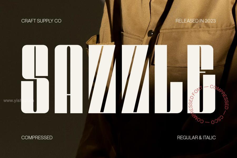 ysz-300182 Sazzle---Compressed-Sans-Serifz9.jpg