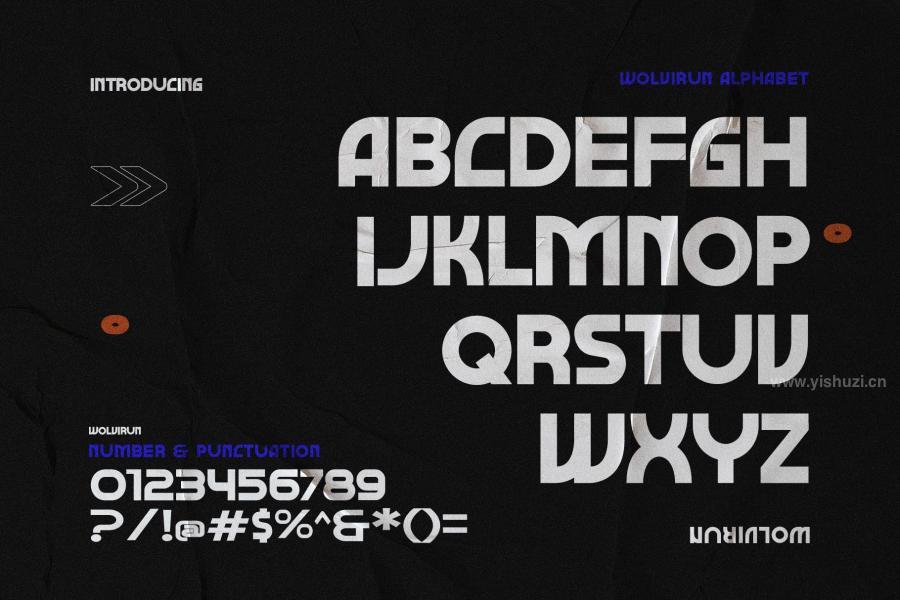 ysz-300185 Wolvirun-Modern-Futuristic-Sans-Serif-Fontz7.jpg