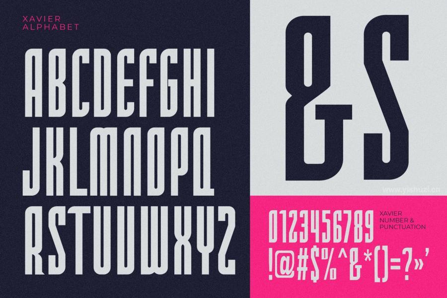ysz-300186 Xavier-Futuristic-Modern-Sans-Serif-Font-Typefacez9.jpg