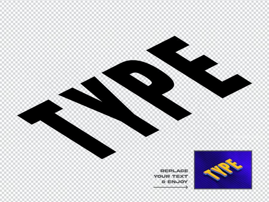 ysz-203915 Type-Isometric-Vibrant-3d-Text-Effectz4.jpg