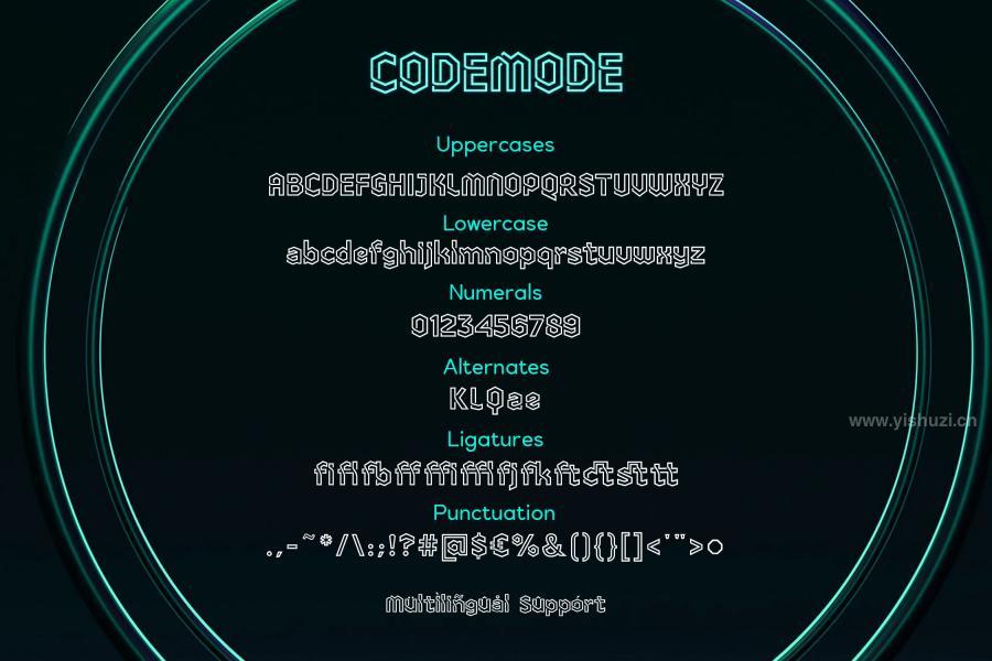 ysz-203782 Codemode---Hexagonal-Techno-Scifi-Neon-Fontz8.jpg