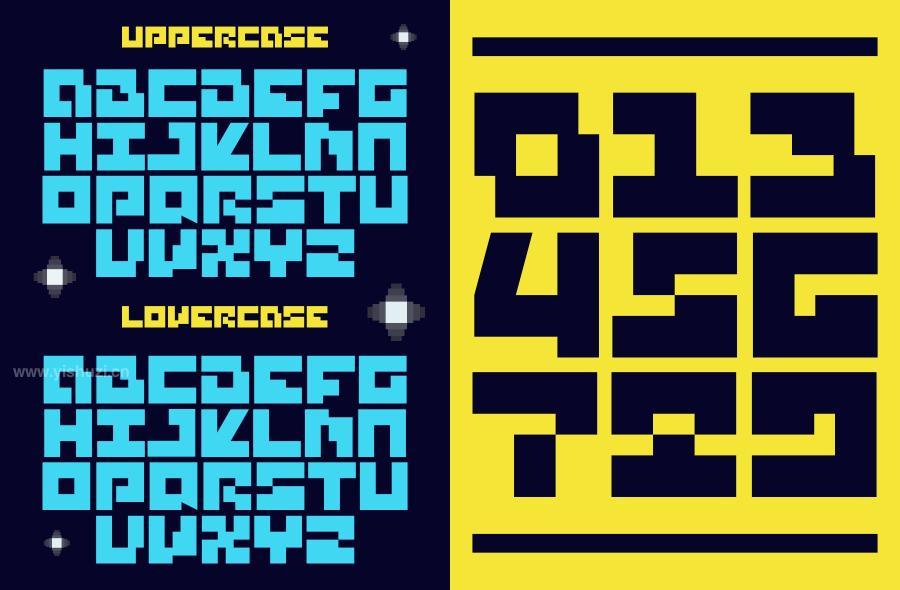 ysz-203788 Pixbit---A-Geometric-Display-Pixel-Fontz7.jpg