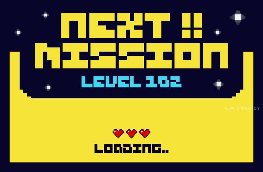 ysz-203788 Pixbit---A-Geometric-Display-Pixel-Fontz8.jpg
