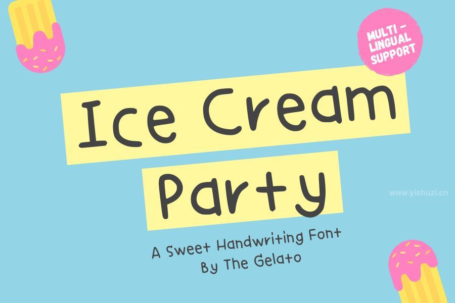 ysz-203816 Ice-Cream-Party-Monoline-Handwritten-Fontz2.jpg