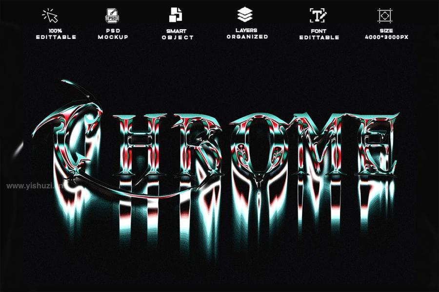ysz-203836 4-PSD-Fluidic-Type-Chrome-Text-Effectz5.jpg