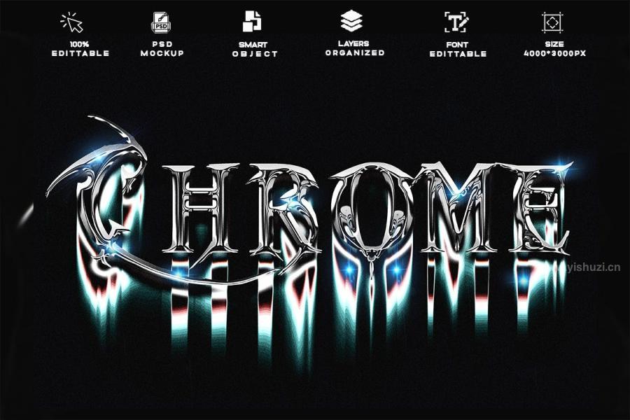 ysz-203836 4-PSD-Fluidic-Type-Chrome-Text-Effectz6.jpg