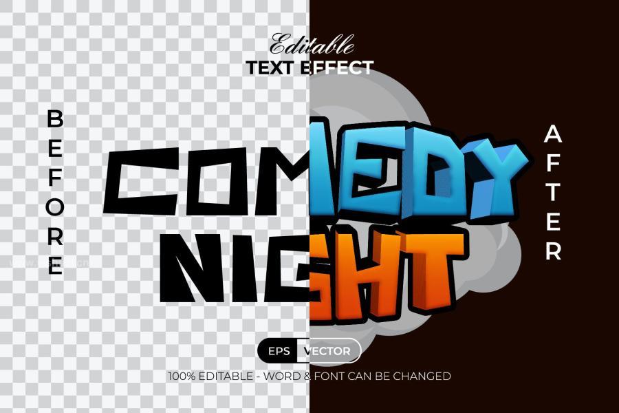 ysz-203841 Comedy-Night-Text-Effect-Comic-Stylez4.jpg