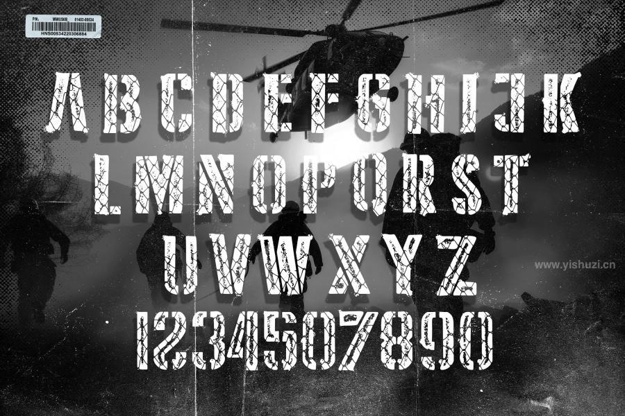 ysz-204444 SCARS-Display-Stencil-Army-Fontz3.jpg
