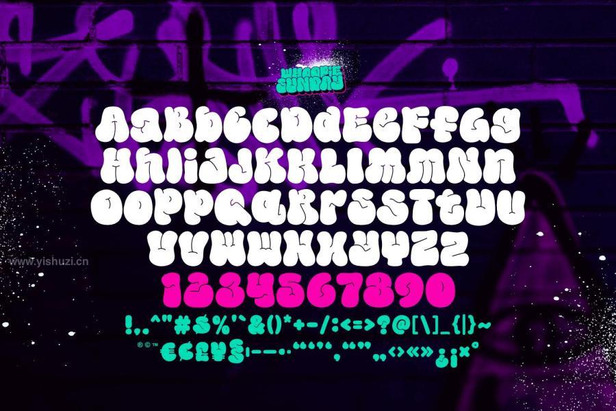 ysz-204445 Whoopie-Sunday---Bubble-Graffiti-Fontz5.jpg