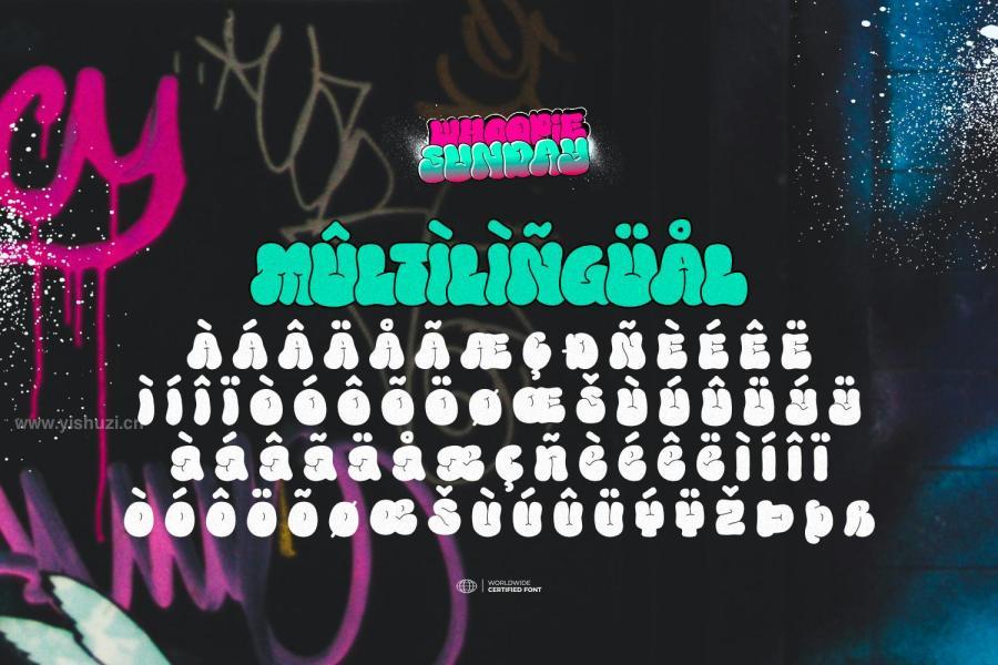 ysz-204445 Whoopie-Sunday---Bubble-Graffiti-Fontz6.jpg
