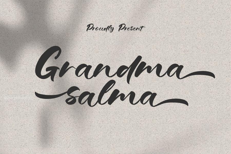 ysz-204456 Grandma-Salma---Hand-Lettered-Typefacez2.jpg