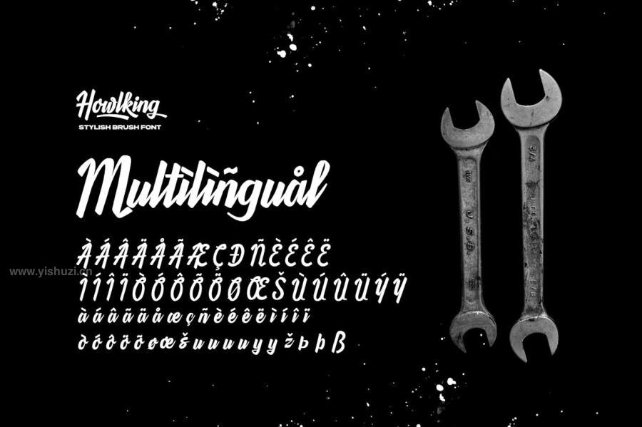 ysz-204552 Howlking---Stylish-Brush-Scriptz8.jpg
