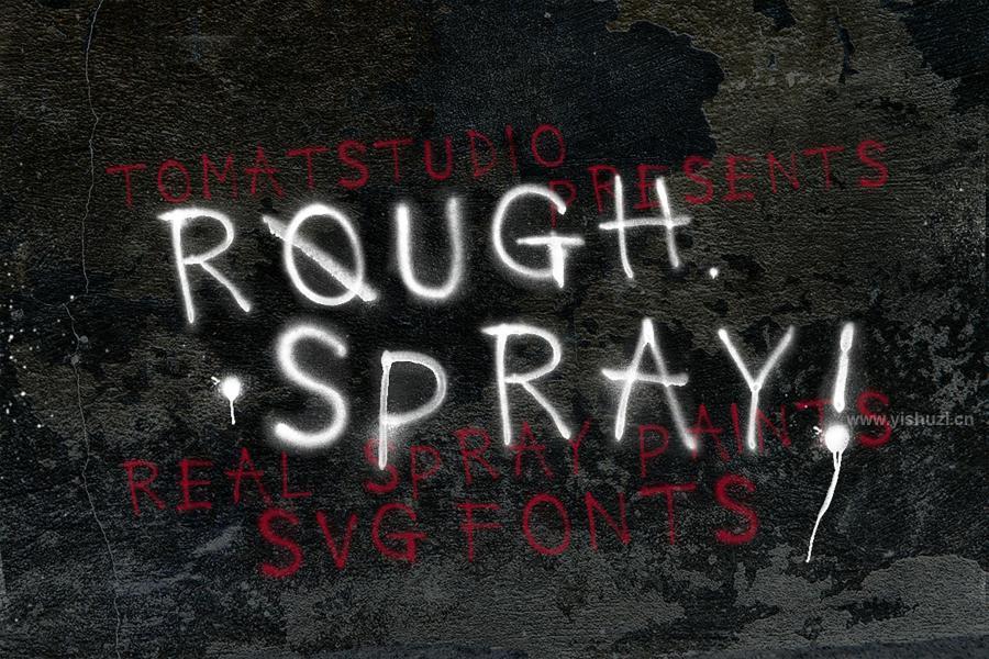 ysz-204568 Rough-Spray-SVG-typefacez2.jpg