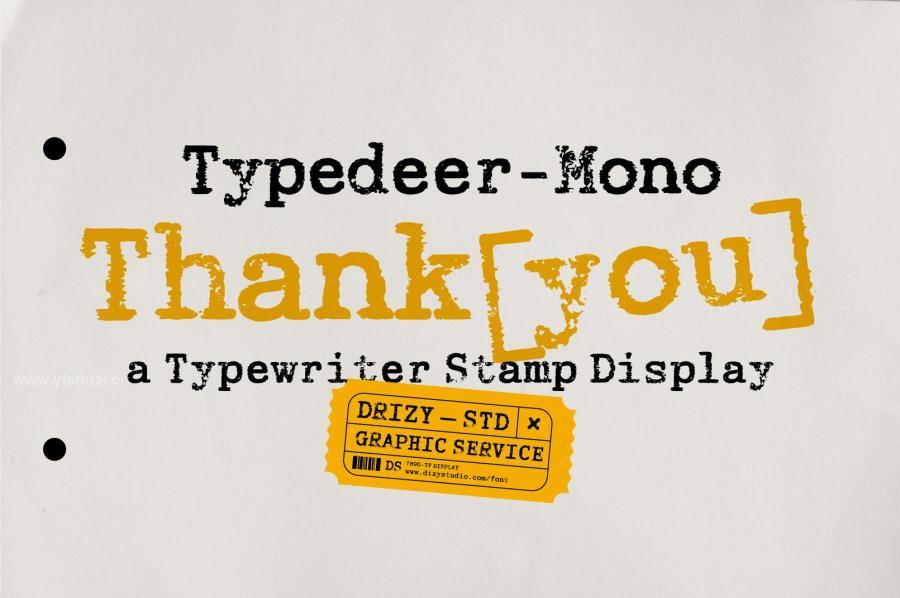 ysz-204572 TypedeerMono---Typewriter-Stamp-Display-Fontz3.jpg