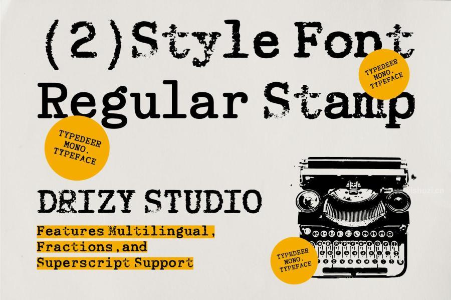 ysz-204572 TypedeerMono---Typewriter-Stamp-Display-Fontz6.jpg